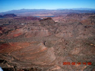 aerial - Parker to  Alamo Lake