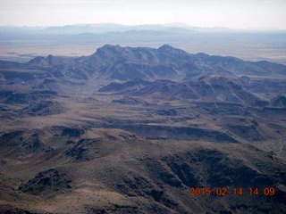 aerial - Parker to  Alamo Lake