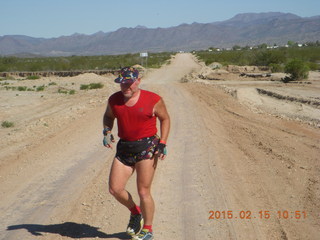 aerial - Parker to  Alamo Lake