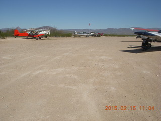 aerial - Alamo Lake