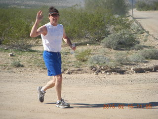 Alamo Lake run - Brad