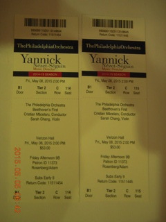 Philadelphia Orchestra with pianist twins