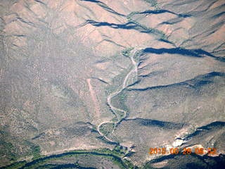 6 8zu. aerial - Red Creek airstrip