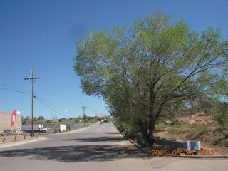 23 8zu. Window Rock run