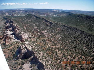 27 8zu. aerial - Window Rock area