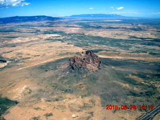 30 8zu. aerial - Window Rock to Shiprock