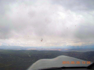 72 8zu. aerial - Dove Creek to Gateway Canyon