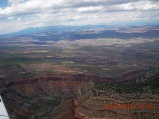 76 8zu. aerial - Dove Creek to Gateway Canyon