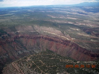 78 8zu. aerial - Dove Creek to Gateway Canyon