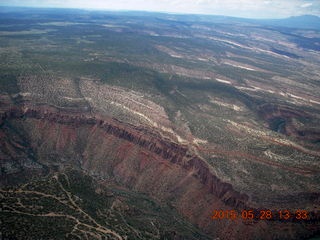 79 8zu. aerial - Dove Creek to Gateway Canyon