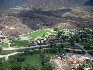 96 8zu. aerial - Gateway Canyon