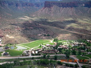 97 8zu. aerial - Gateway Canyon