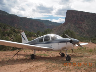 104 8zu. Hubbard-Gateway airstrip - N8377W