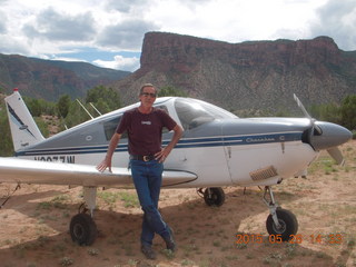 106 8zu. Hubbard-Gateway airstrip and Shaun M
