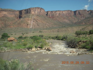 49 8zv. drive Gateway to Beaver Creek Canyon - Dolores River