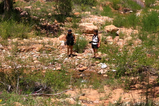 134 8zv. Beaver Creek Canyon hike - Adam and Karen