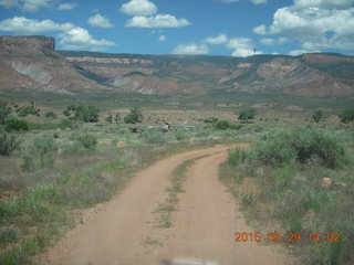 190 8zv. drive from Beaver Creek Canyon to Gateway