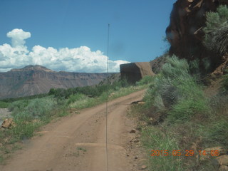193 8zv. drive from Beaver Creek Canyon to Gateway