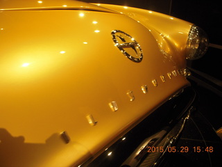 250 8zv. Gateway car museum - Oldsmobile F88 concept car 1954