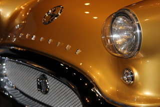 253 8zv. Gateway car museum - Oldsmobile F88 concept car 1954