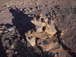 29 8zw. Gateway hike - large cairn