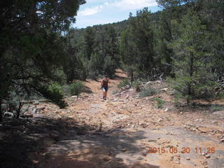 155 8zw. drive to Calamity Mine - very tough side road - Karen M