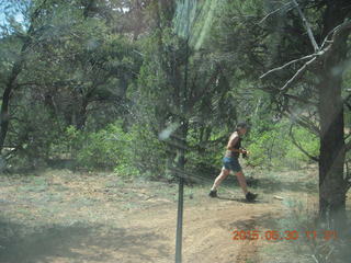 173 8zw. drive to Calamity Mine - very tough side road - Karen