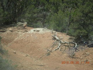 190 8zw. drive to Calamity Mine - very tough side road