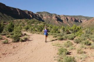 392 8zw. drive to Calamity Mine - Adam running