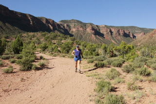 394 8zw. drive to Calamity Mine - Adam running