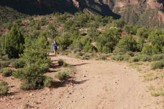 402 8zw. drive to Calamity Mine - Adam running