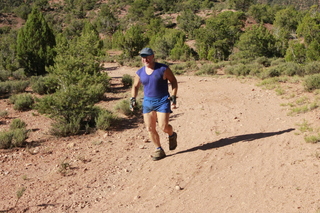 407 8zw. drive to Calamity Mine - Adam running