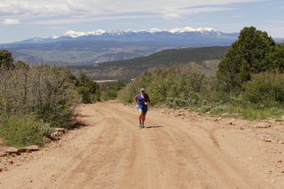 422 8zw. drive to Calamity Mine - Adam running