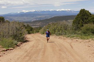 423 8zw. drive to Calamity Mine - Adam running