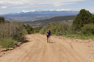 424 8zw. drive to Calamity Mine - Adam running