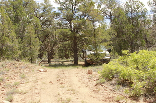 457 8zw. drive to Calamity Mine - difficult side road - truck