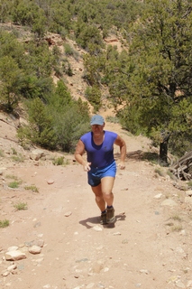 479 8zw. drive to Calamity Mine - difficult side road - Adam running