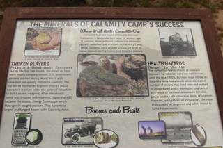 519 8zw. Calamity Mine sign