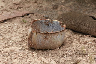 537 8zw. Calamity Mine camp site