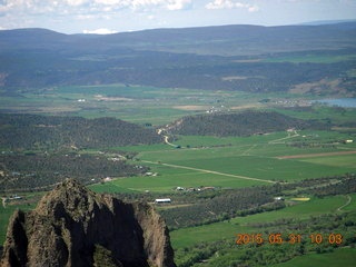 43 8zx. aerial - around Crawford