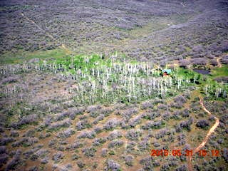 52 8zx. aerial - Black Canyon of the Gunnison area