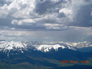83 8zx. aerial - Telluride area