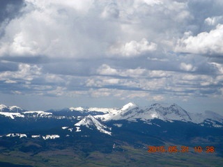 85 8zx. aerial - Telluride area