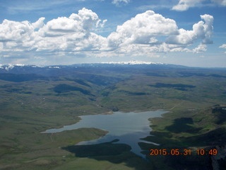 93 8zx. aerial - near Cortez (CEZ)