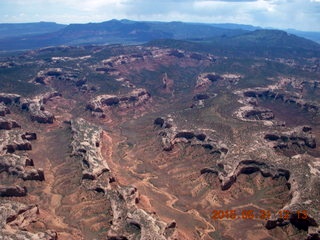 106 8zx. aerial - Cortez to Winslow