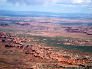 107 8zx. aerial - Cortez to Winslow