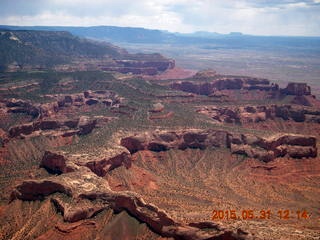 110 8zx. aerial - Cortez to Winslow