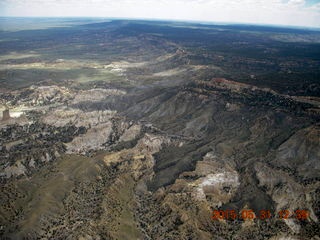 117 8zx. aerial - Cortez to Winslow