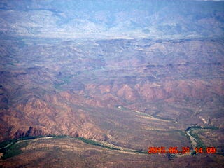 136 8zx. aerial - Red Creek airstrip