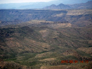 143 8zx. aerial - radome area